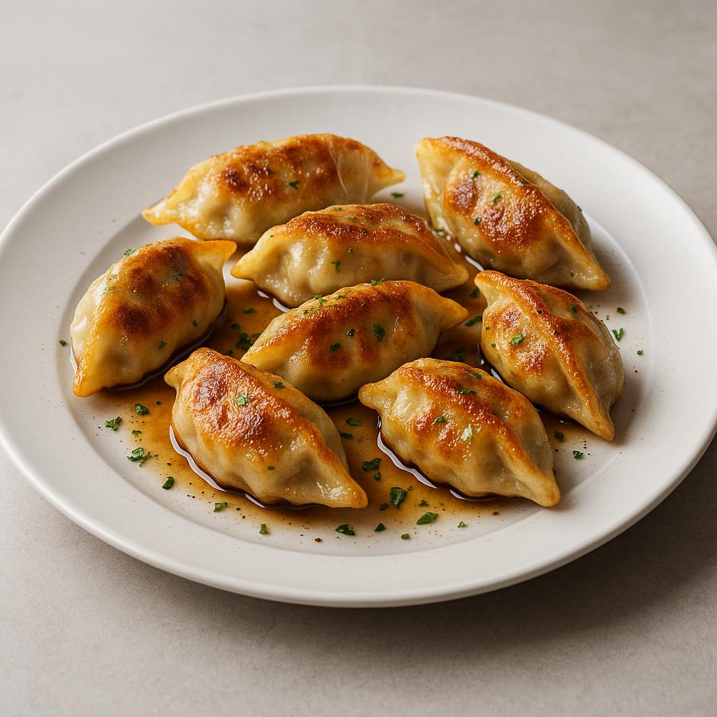 Пельмени жаренные