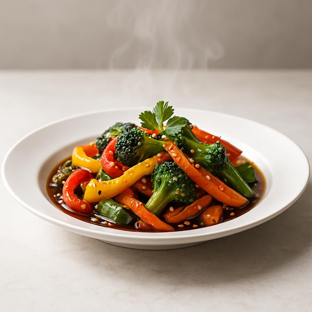 WOK овощной